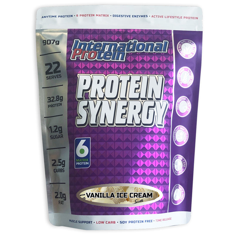 Protein Synergy 六合一增肌蛋白 長效增肌配方