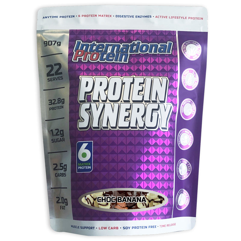 Protein Synergy 六合一增肌蛋白 長效增肌配方