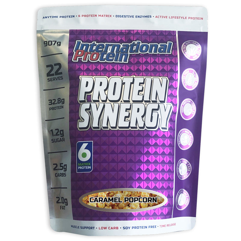 Protein Synergy 六合一增肌蛋白 長效增肌配方