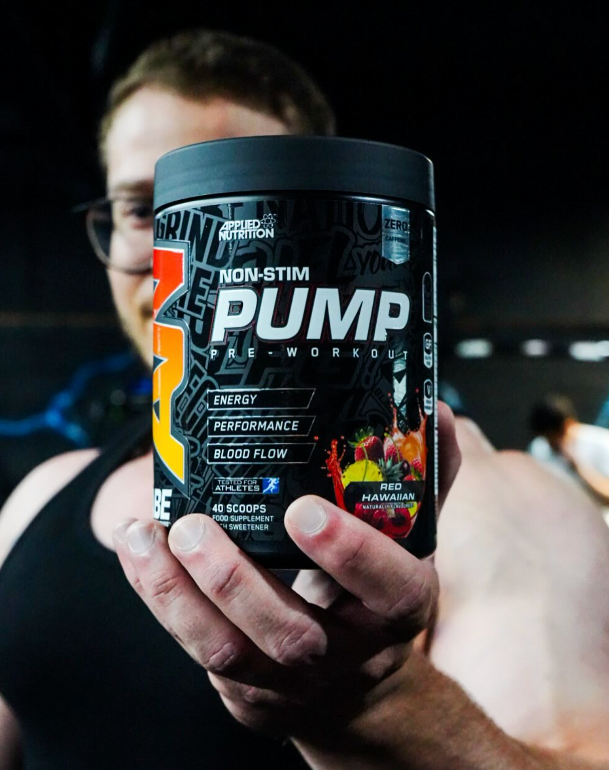 ABE PUMP Stim-Free Pre-workout (不含刺激成分)
