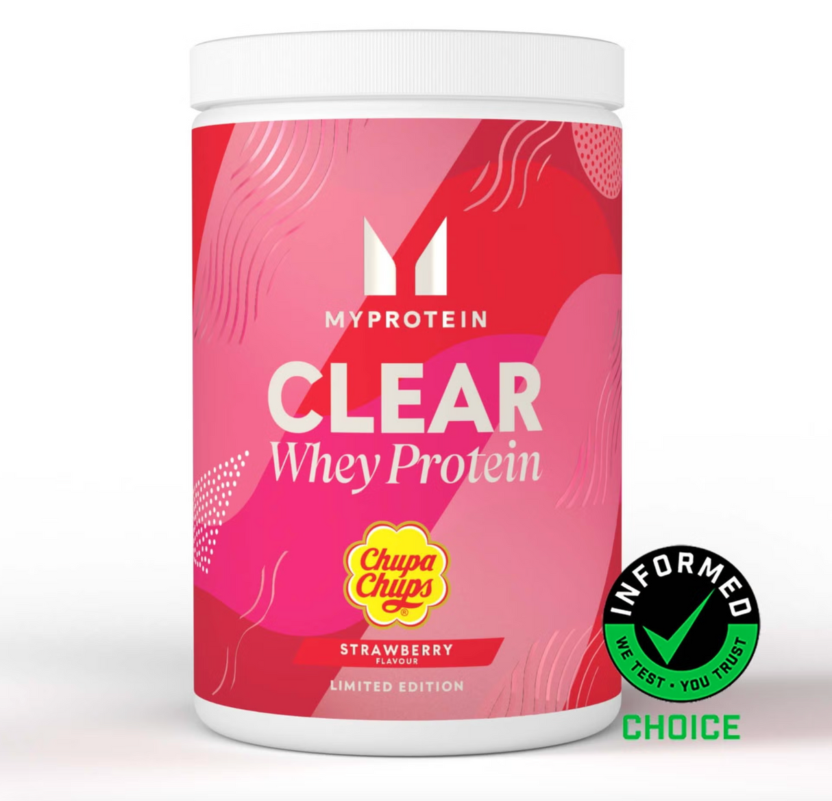Myprotein Clear Whey Isolate 透明分離乳清蛋白【果汁口感】