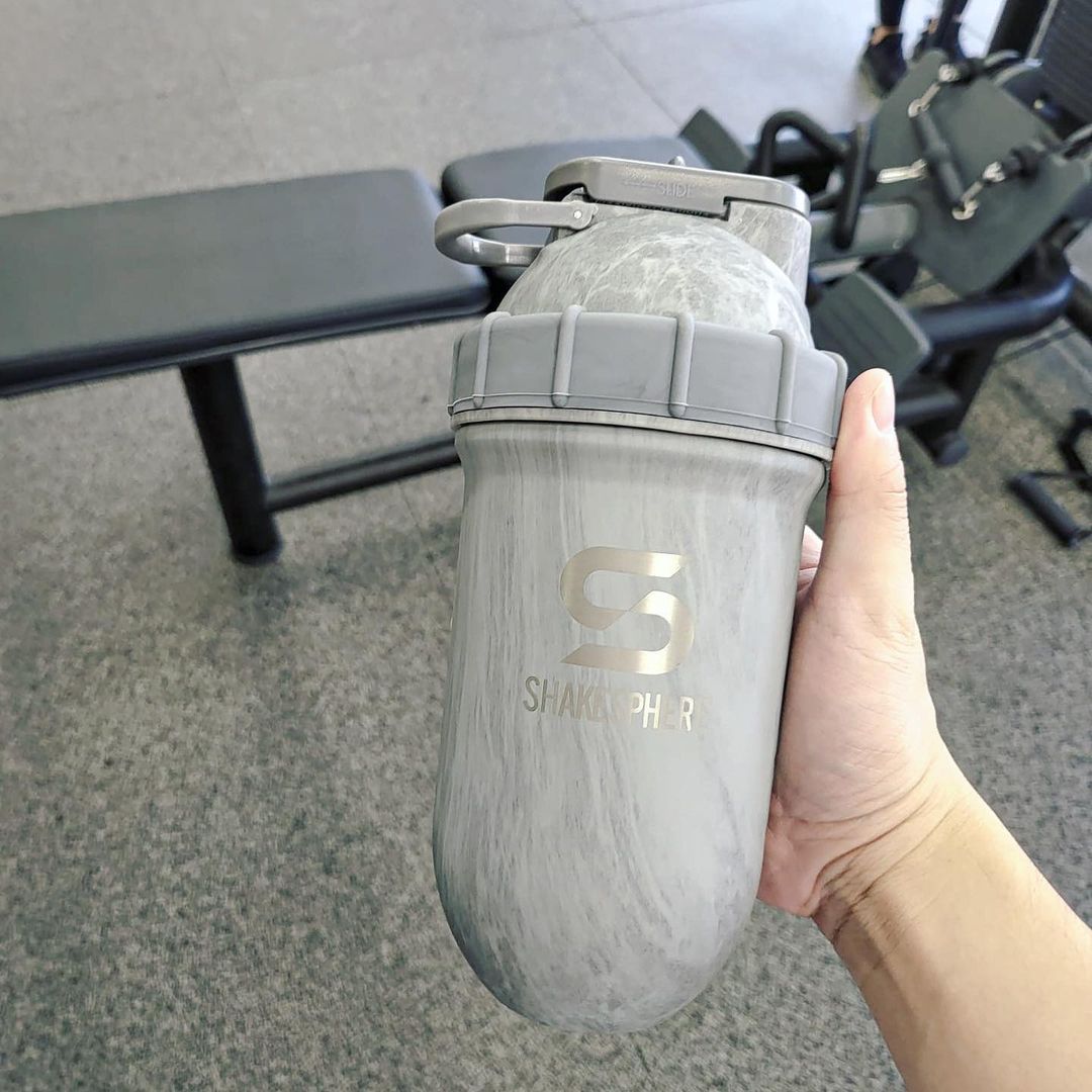 ShakeSphere Shaker Tumbler STEEL 不銹鋼別注版【雙層冷熱控溫功能】