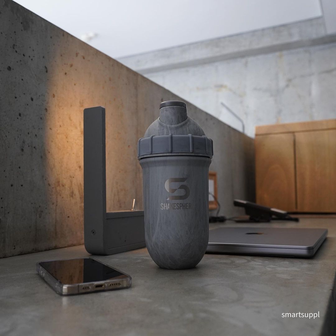 ShakeSphere Shaker Tumbler STEEL 不銹鋼別注版【雙層冷熱控溫功能】