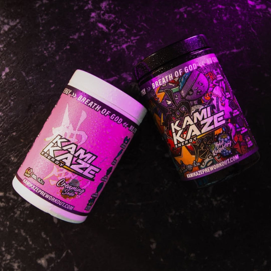 Kamikaze 「神風號」 Pre workout