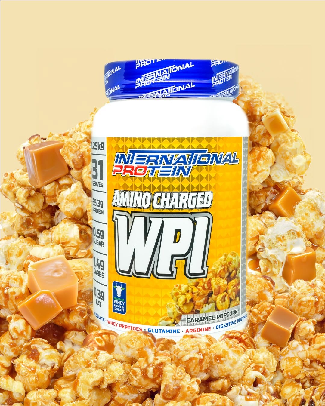 Amino Charged WPI 分離乳清蛋白 (Whey Isolate & Whey Hydrolysate)