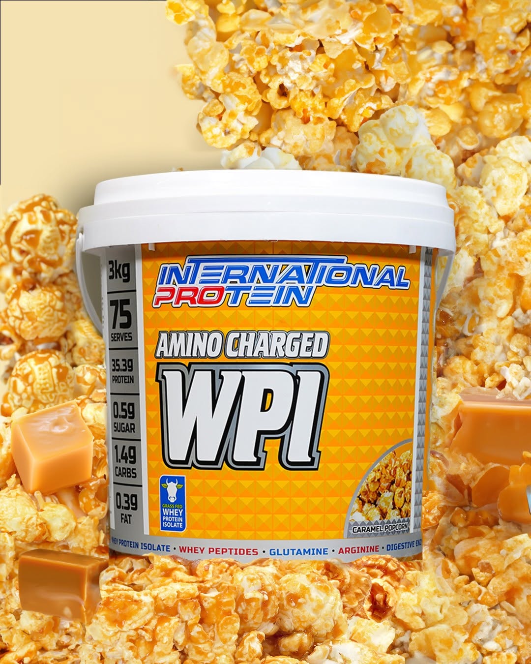 Amino Charged WPI 分離乳清蛋白 (Whey Isolate & Whey Hydrolysate)
