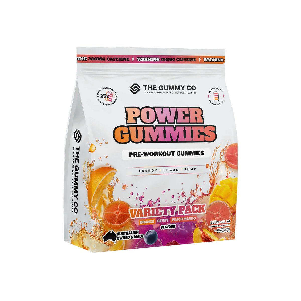 THE GUMMY CO - POWER GUMMIES 運動爆力糖