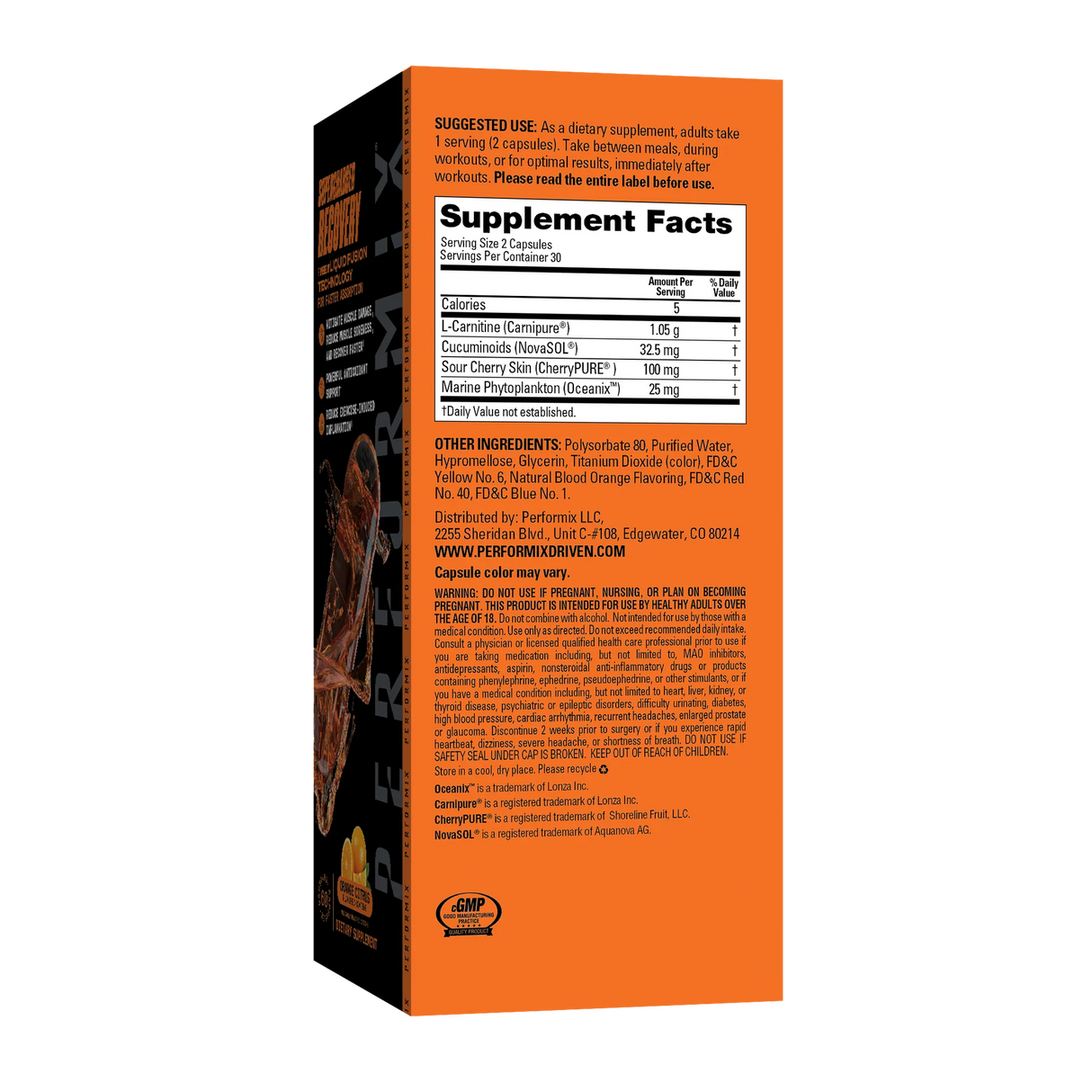 液態Recovery丸 SUPERCHARGED Recovery 肌肉修補 超償恢復