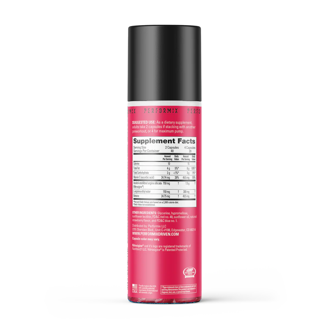 液態PUMP丸 SUPERCHARGED PUMP 肌肉膨脹丸 即時充血