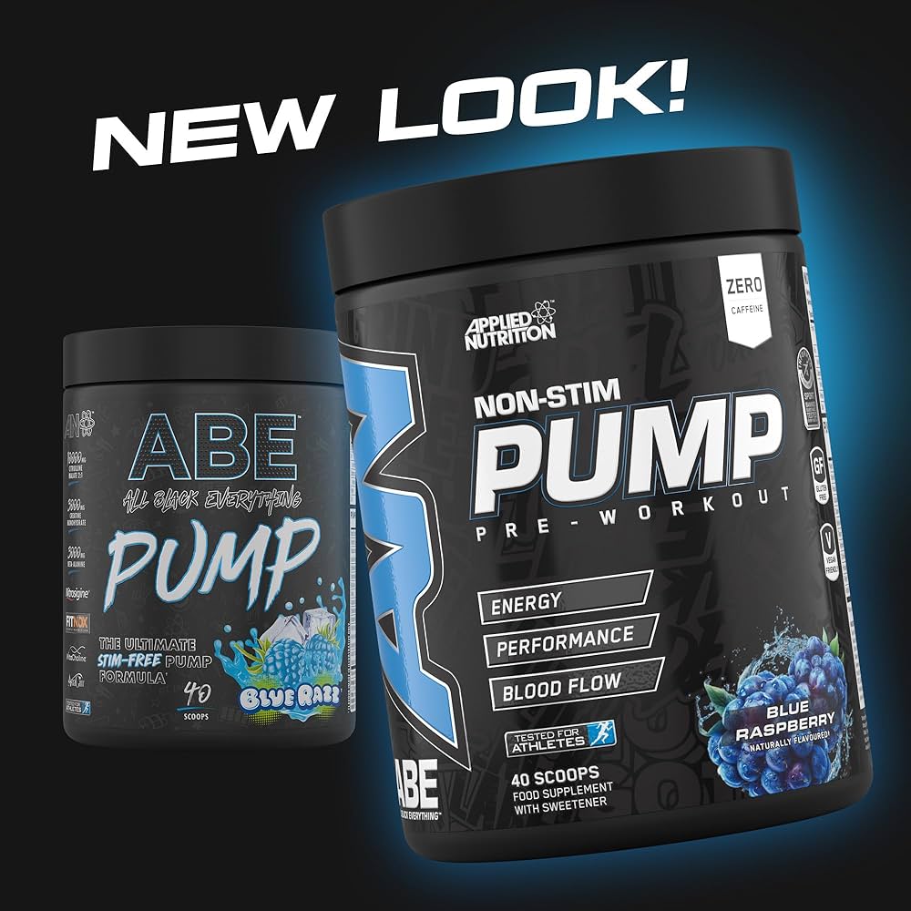 ABE PUMP Stim-Free Pre-workout (不含刺激成分)