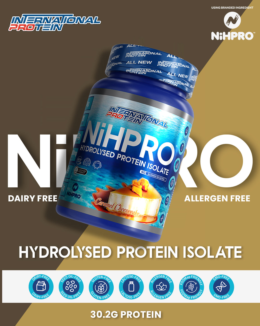 NiHPro 智能水解蛋白