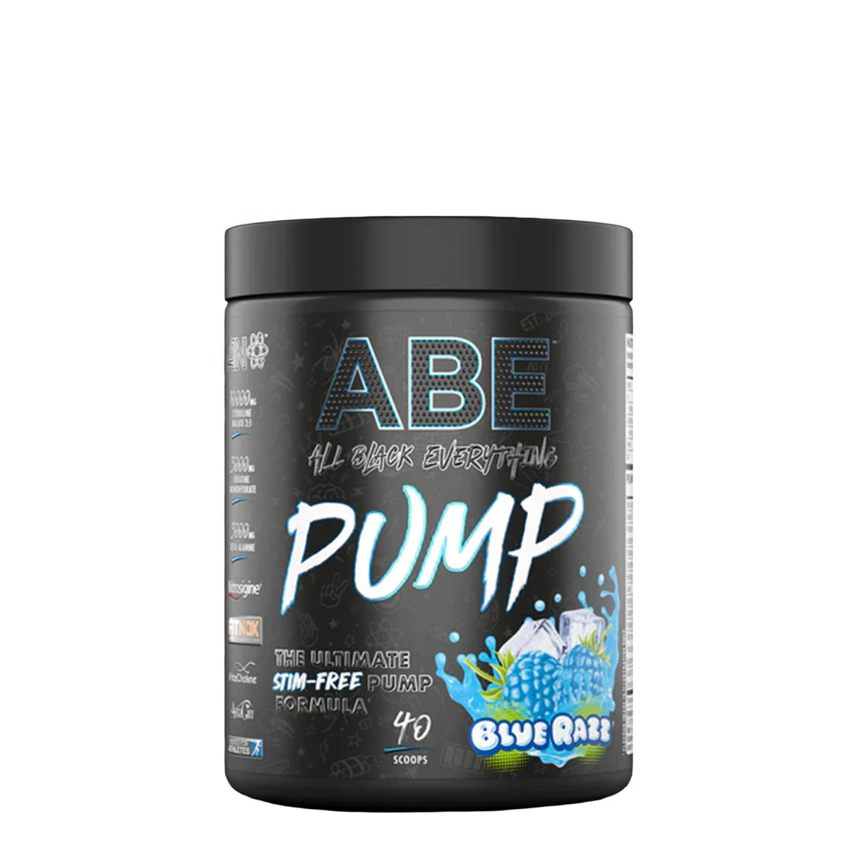 ABE PUMP Stim-Free Pre-workout (不含刺激成分)
