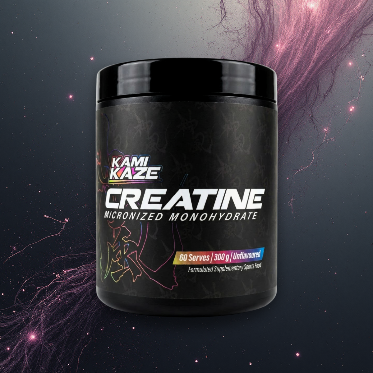 Kamikaze Micronized Creatine Monohydrate 微粉化肌酸