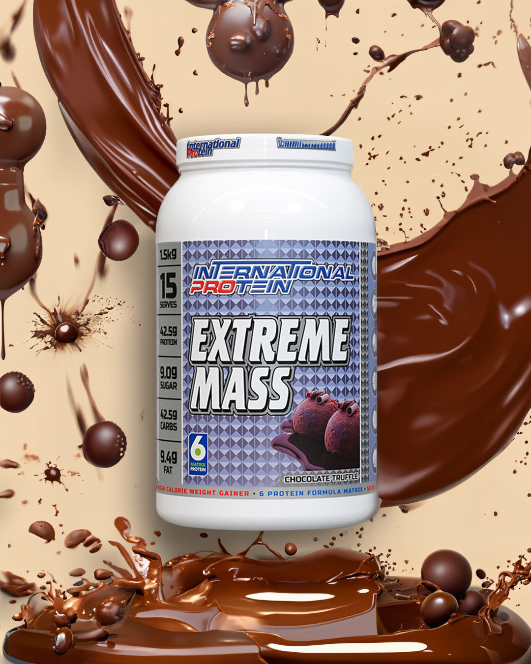 EXTREME MASS 高密度增肌營養 增肌增重粉