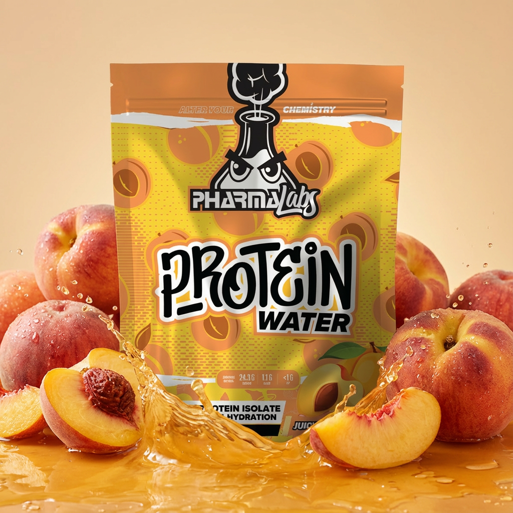 澳洲 PharmaLabs Protein Water 高蛋白能量果汁 透明分離乳清