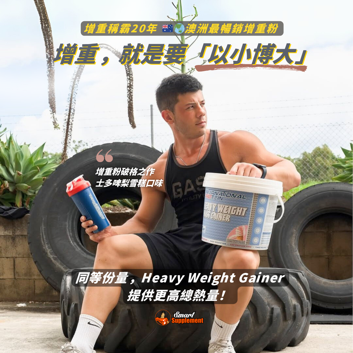 HEAVY WEIGHT MASS GAINER 超重型增肌增重粉