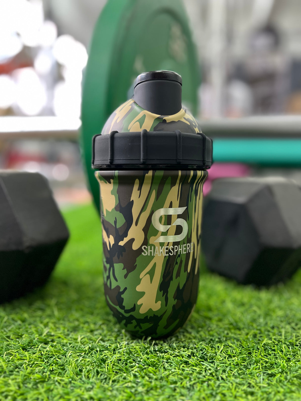 ShakeSphere Shaker Tumbler STEEL 不銹鋼別注版【雙層冷熱控溫功能】