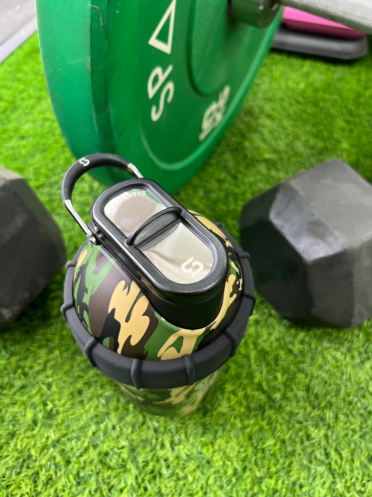 ShakeSphere Shaker Tumbler STEEL 不銹鋼別注版【雙層冷熱控溫功能】