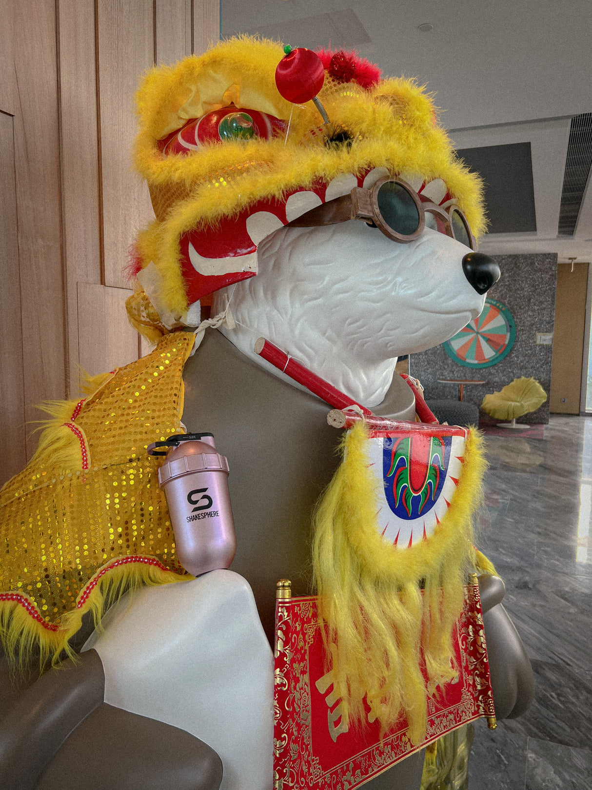 ShakeSphere Shaker Tumbler VIEW 有視窗版