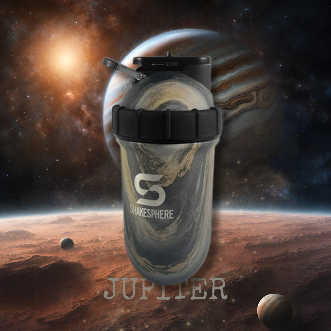 ShakeSphere Shaker Tumbler STEEL 不銹鋼別注版【雙層冷熱控溫功能】