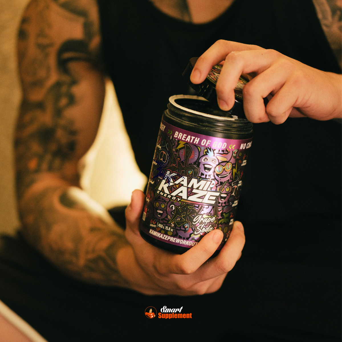 Kamikaze 「神風號」 Pre workout