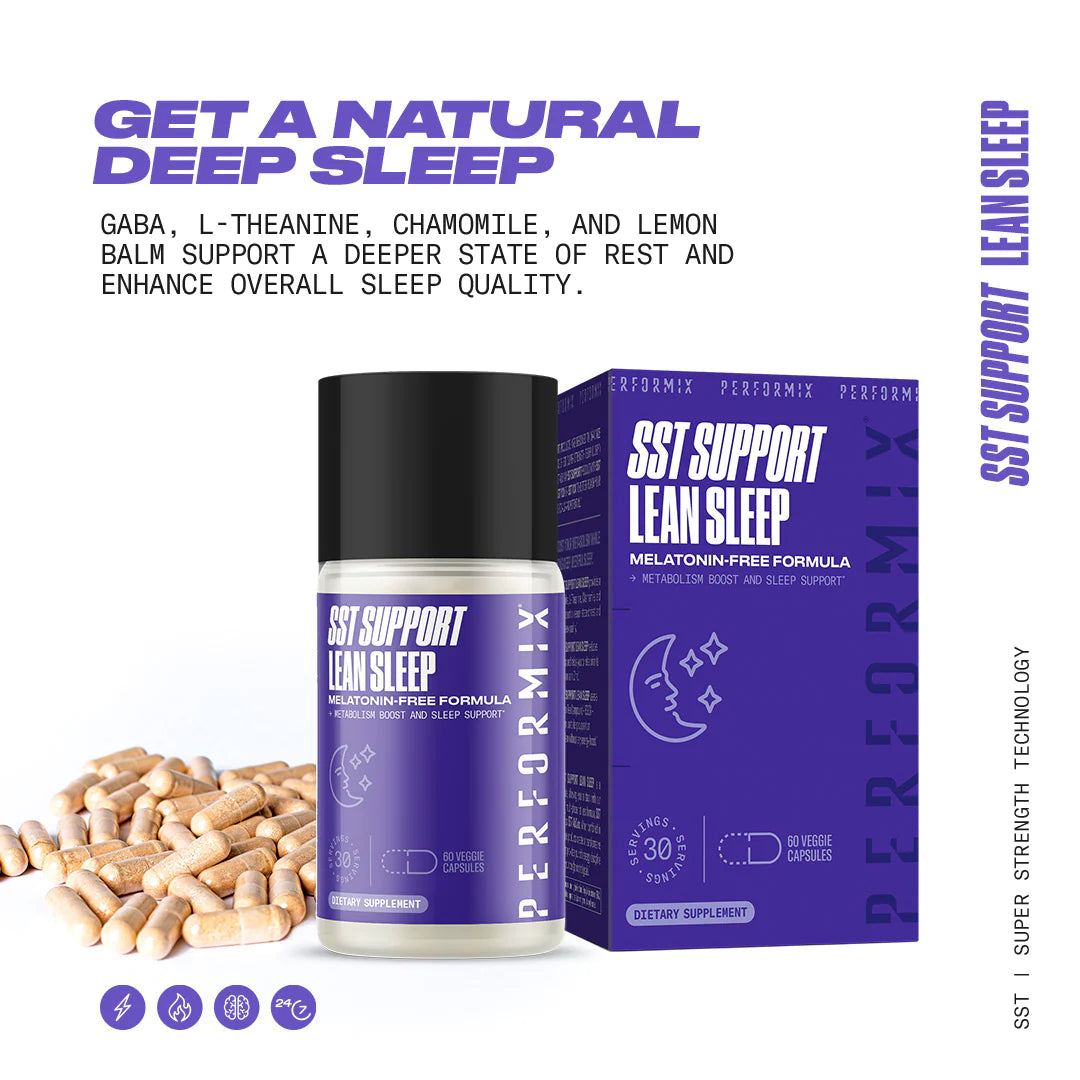 紫丸 SST Lean Sleep 睡眠消脂膠囊