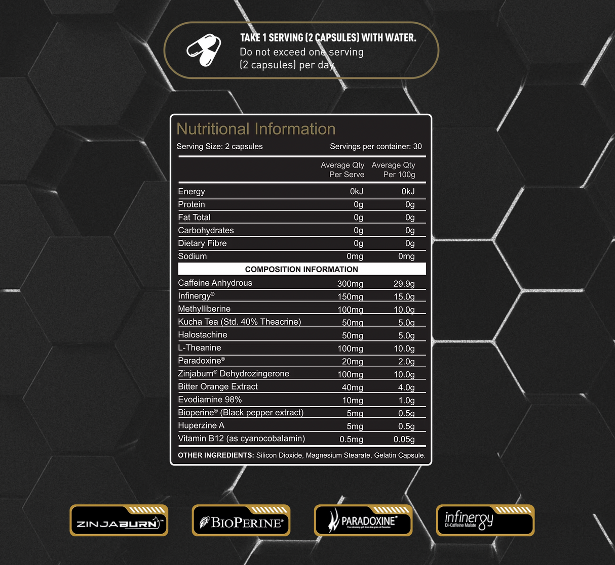 Neurolab Shred4「爆汗」消脂金丸(4小時特急消脂配方)