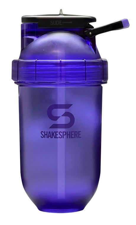 ShakeSphere Flip Straw Mini Shaker TRITAN™ 400ml 迷你特別版 (附膠吸管)