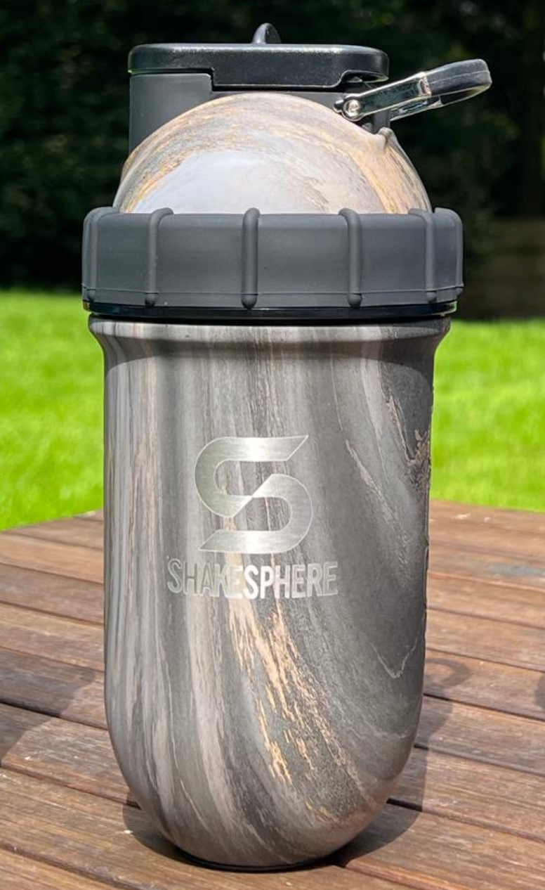 ShakeSphere Shaker Tumbler STEEL 不銹鋼別注版【雙層冷熱控溫功能】
