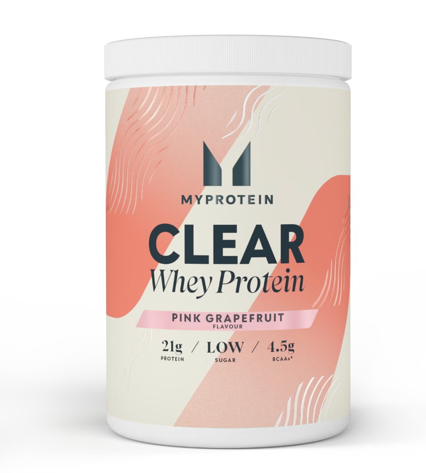 Myprotein Clear Whey Isolate 透明分離乳清蛋白【果汁口感】
