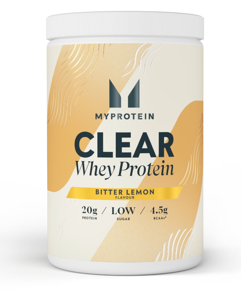 Myprotein Clear Whey Isolate 透明分離乳清蛋白【果汁口感】