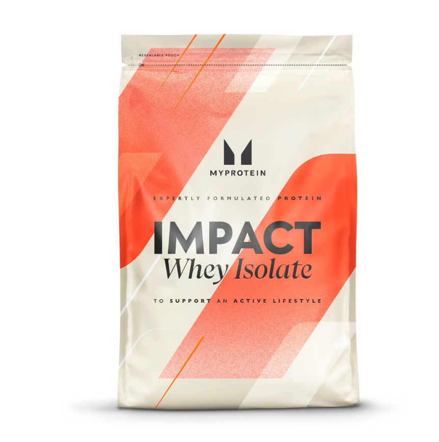 Myprotein Impact Whey Isolate (2.5kg) 乳清分離蛋白