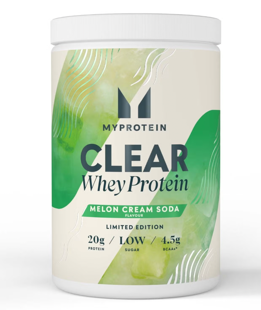 Myprotein Clear Whey Isolate 透明分離乳清蛋白【果汁口感】