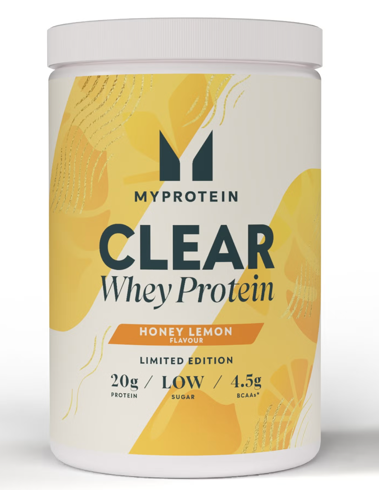 Myprotein Clear Whey Isolate 透明分離乳清蛋白【果汁口感】