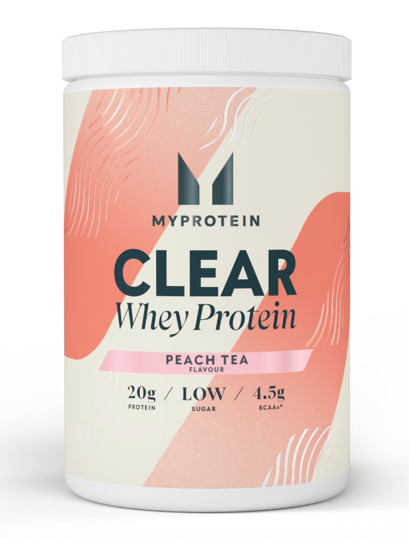 Myprotein Clear Whey Isolate 透明分離乳清蛋白【果汁口感】