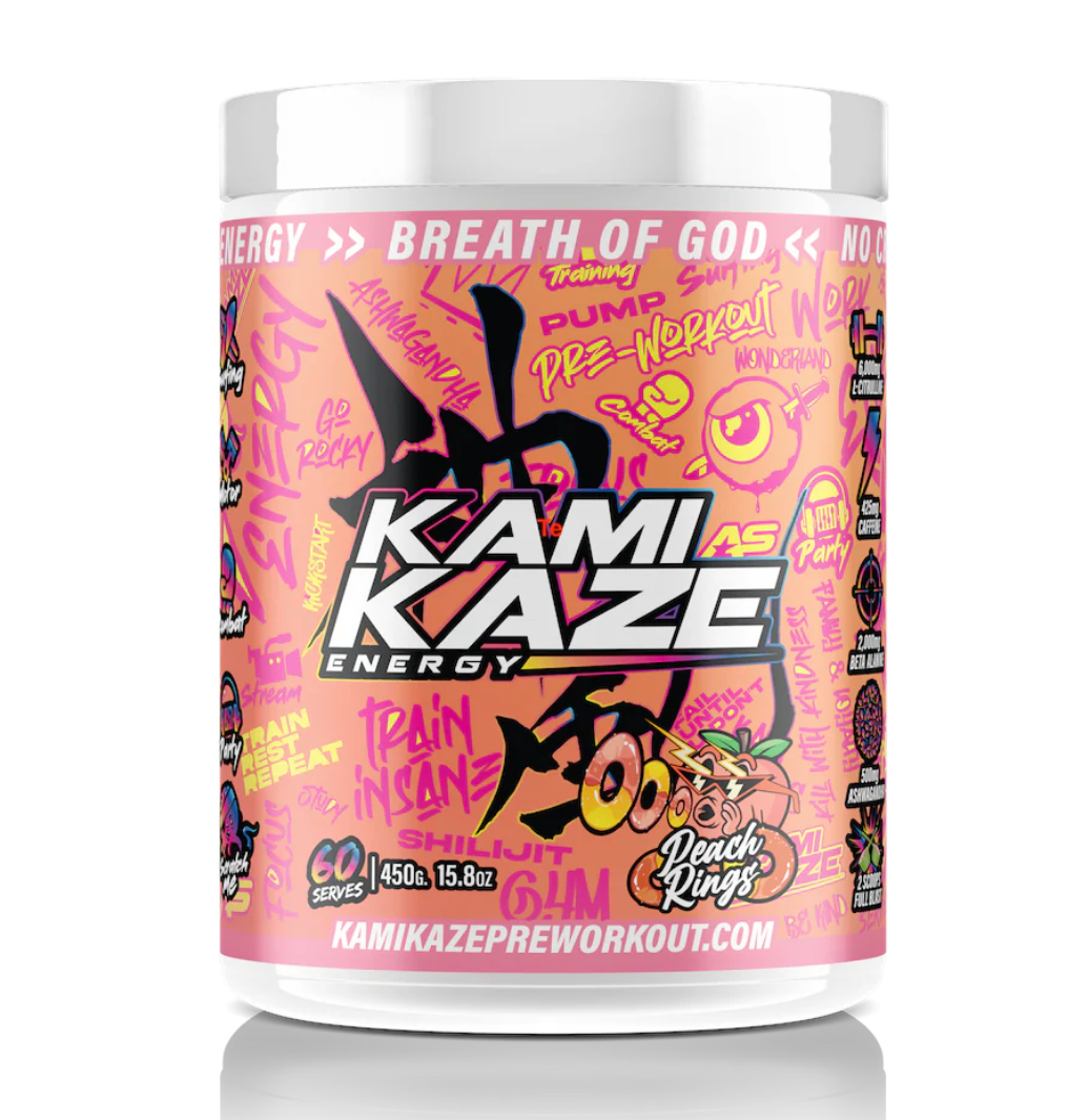 Kamikaze 「神風號」 Pre workout