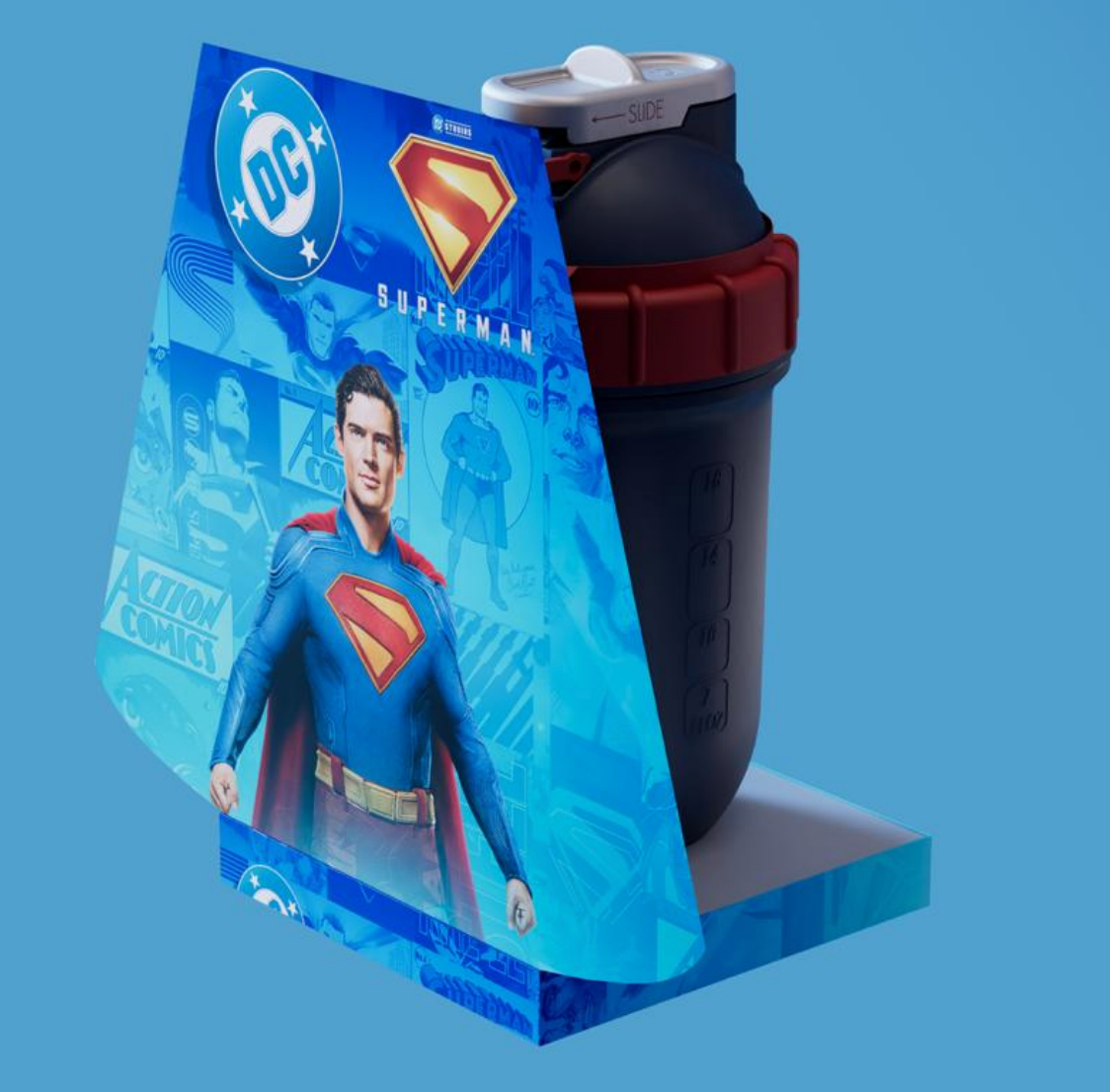 ShakeSphere Shaker Tumbler STEEL X DC 聯乘珍藏版【雙層冷熱控溫功能】