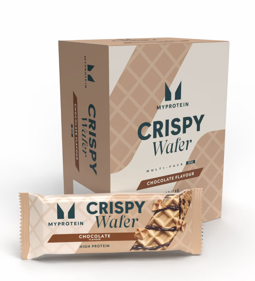 Myprotein Crispy Protein Wafer 高蛋白威化餅