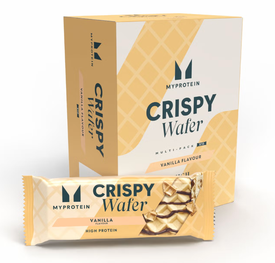 Myprotein Crispy Protein Wafer 高蛋白威化餅