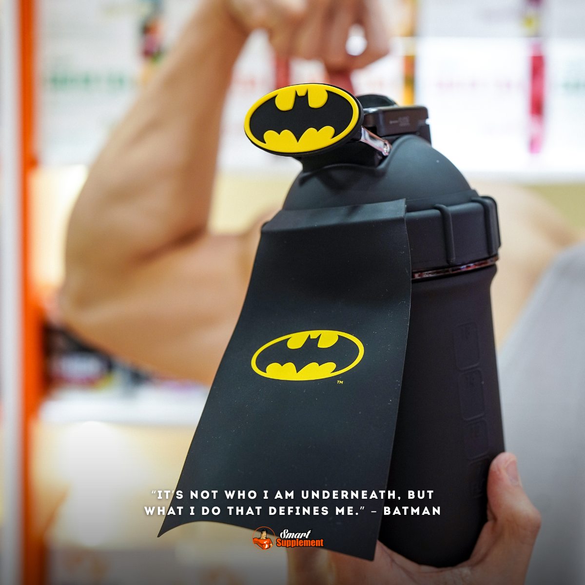 ShakeSphere Shaker Tumbler STEEL X DC 聯乘珍藏版【雙層冷熱控溫功能】