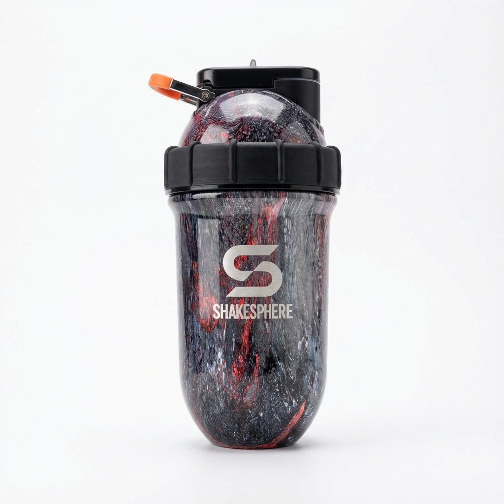 ShakeSphere Shaker Tumbler STEEL 不銹鋼別注版【雙層冷熱控溫功能】