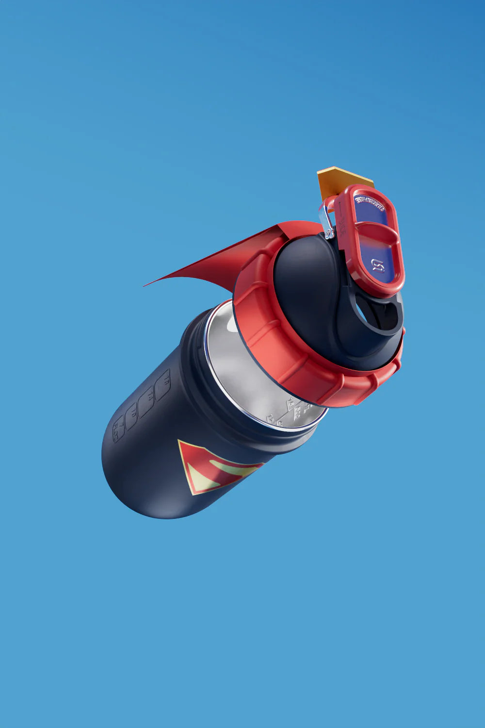 ShakeSphere Shaker Tumbler STEEL X DC 聯乘珍藏版【雙層冷熱控溫功能】