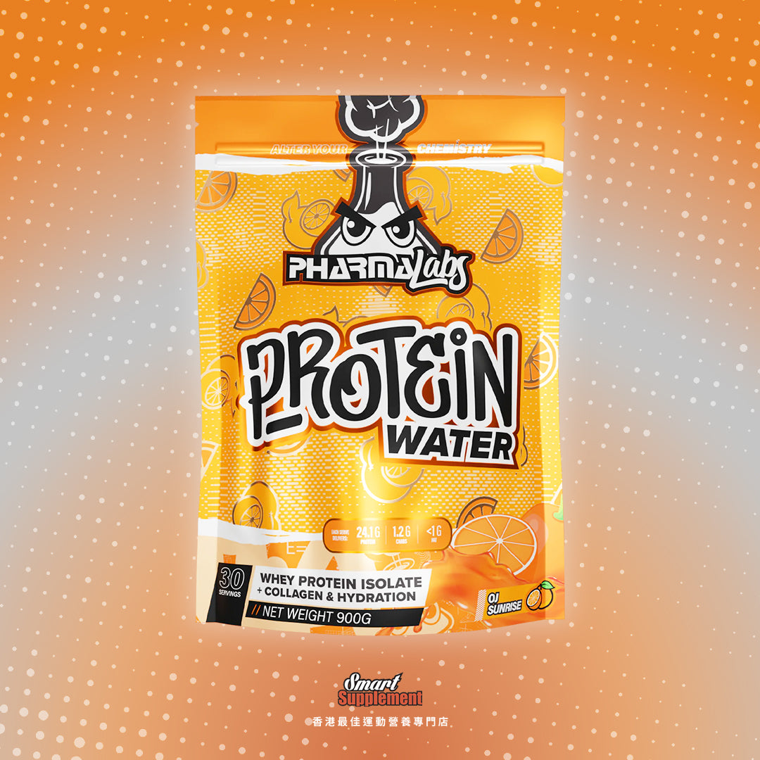 澳洲 PharmaLabs Protein Water 高蛋白能量果汁 透明分離乳清