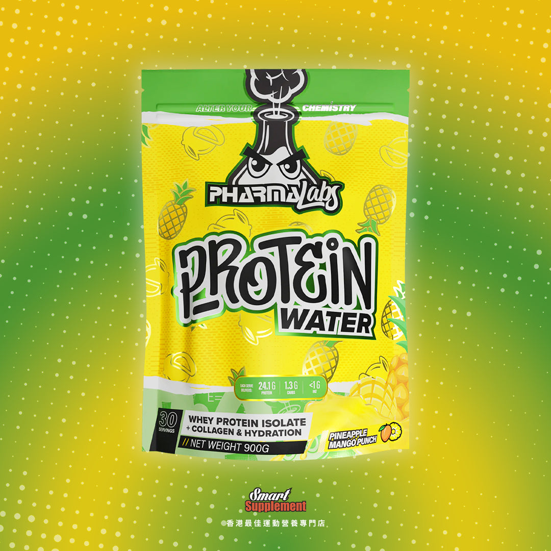 澳洲 PharmaLabs Protein Water 高蛋白能量果汁 透明分離乳清