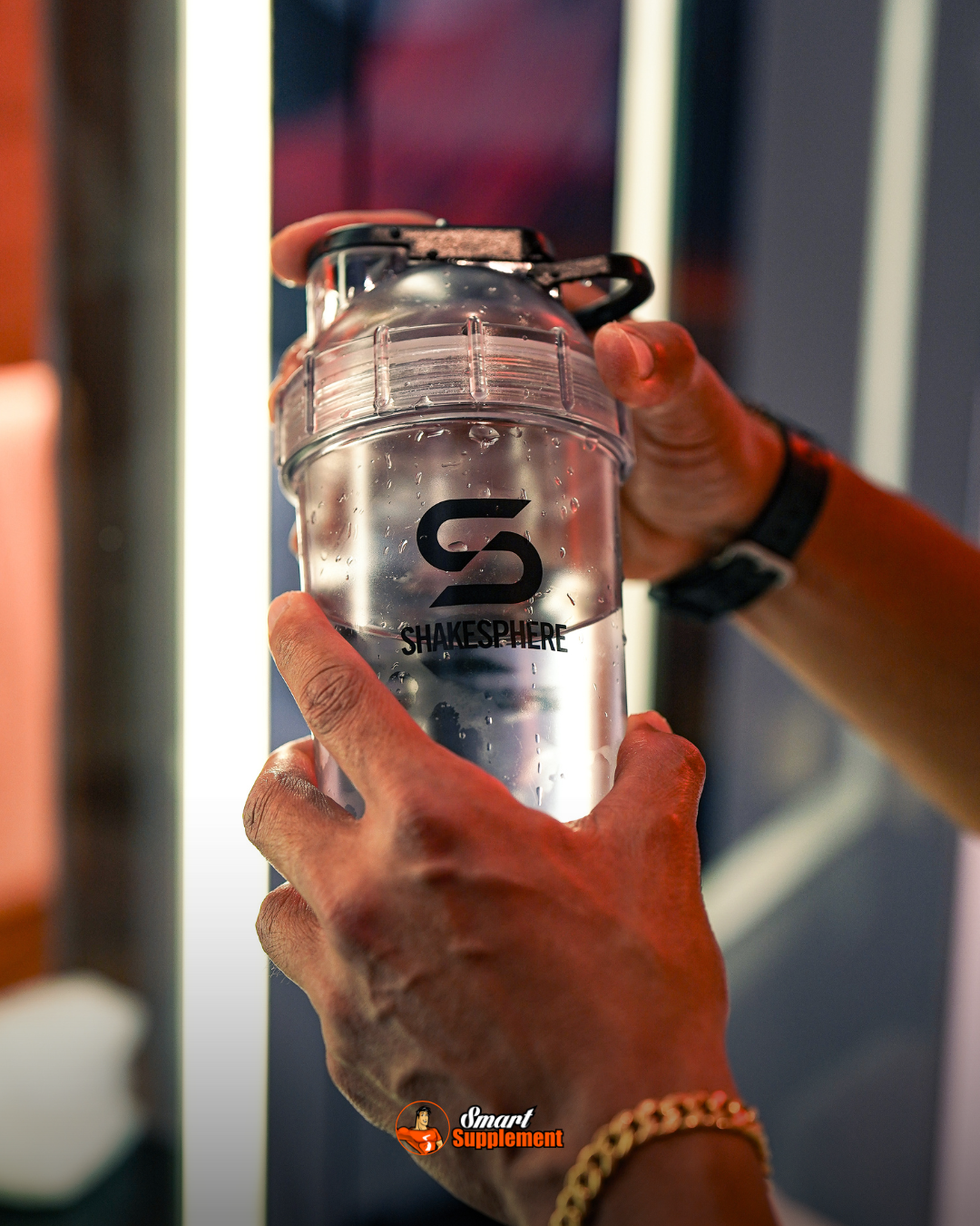 ShakeSphere Shaker Tumbler TRITAN™ CLEAR 透明特別版