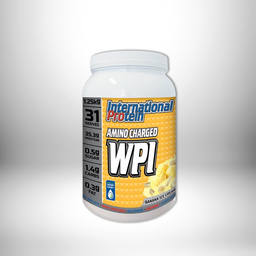 Amino Charged WPI 分離乳清蛋白 (Whey Isolate & Whey Hydrolysate)