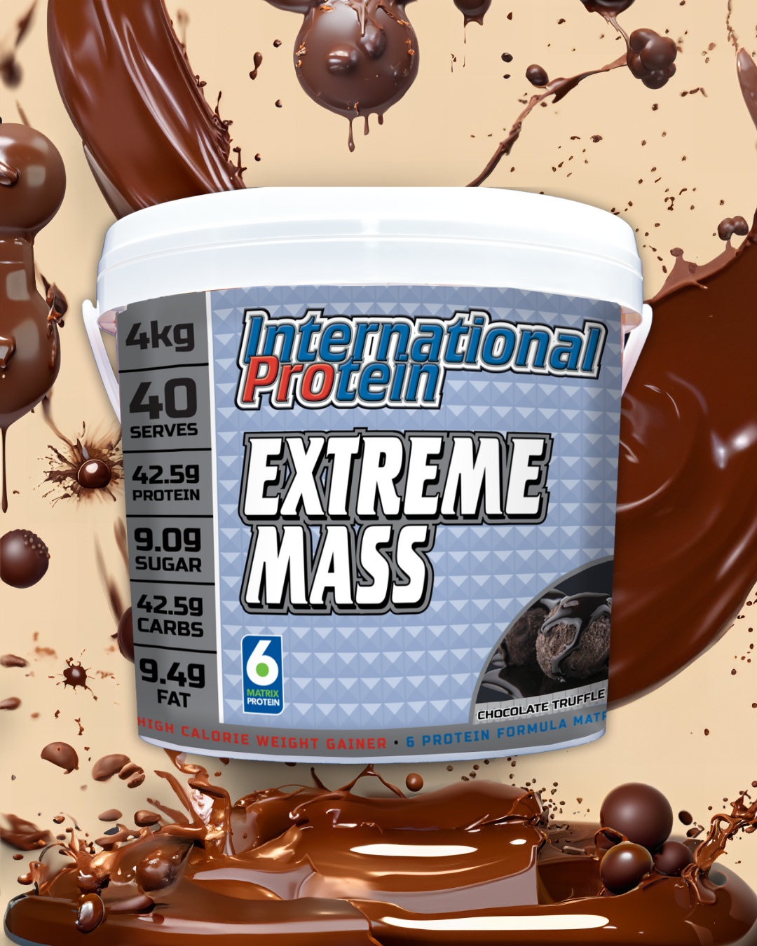 EXTREME MASS 高密度增肌營養 增肌增重粉