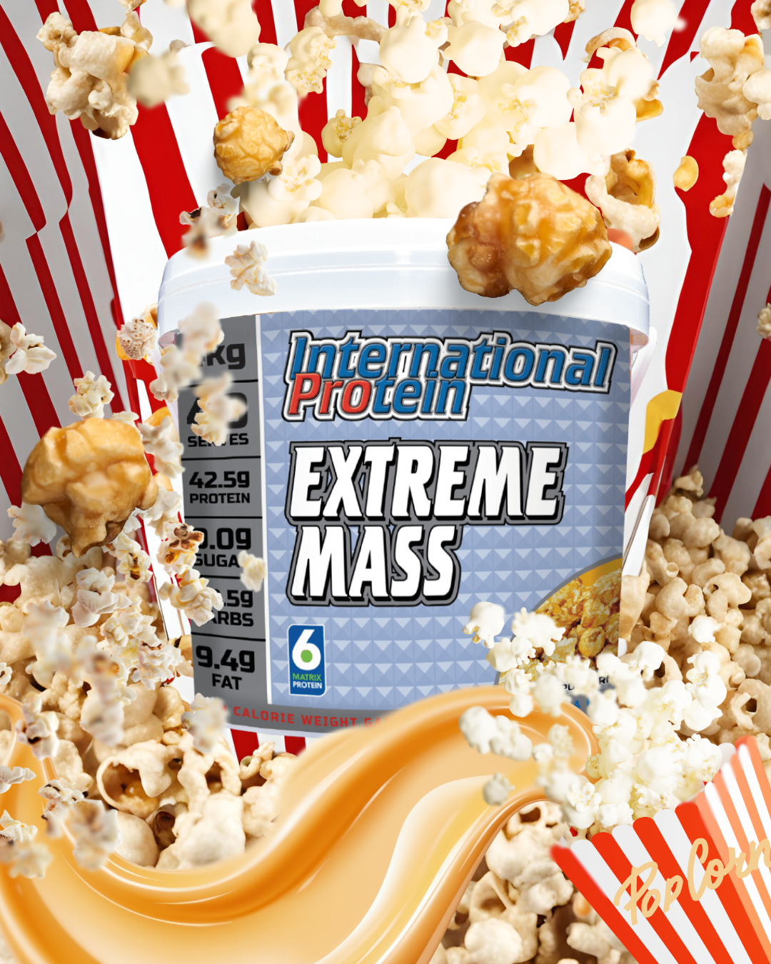 EXTREME MASS 高密度增肌營養 增肌增重粉