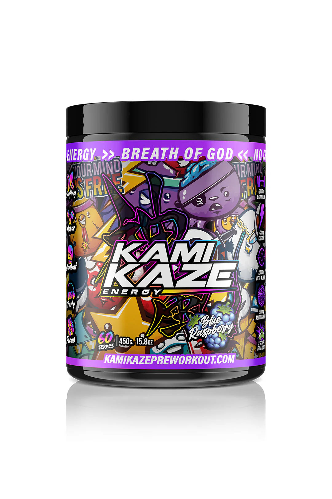 Kamikaze 「神風號」 Pre workout
