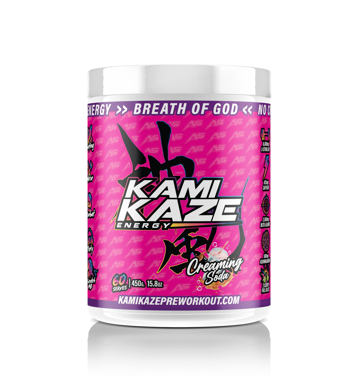 Kamikaze 「神風號」 Pre workout